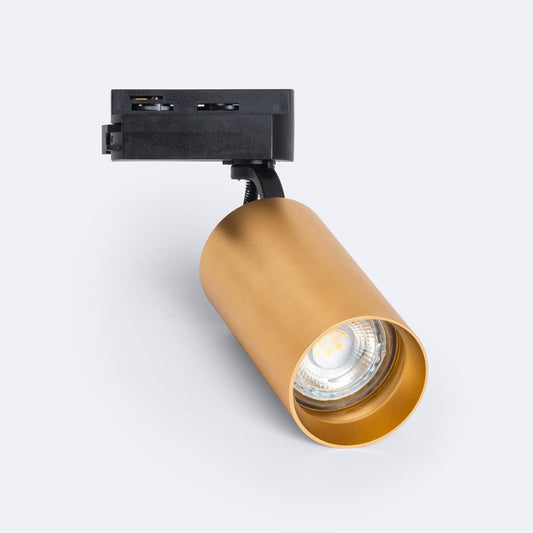 Spot sur Rail Monophasé 40W IP20 Orientable pour Intérieur