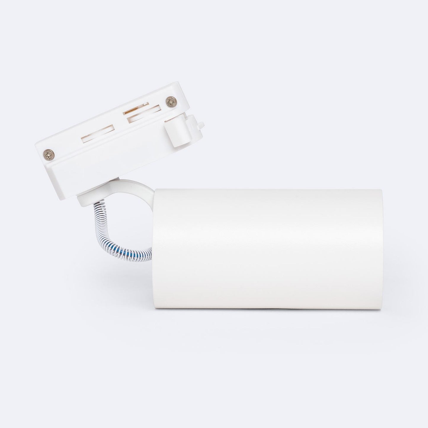 Spot sur Rail Monophasé 40W IP20 Orientable pour Intérieur