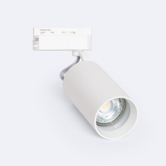 Spot sur Rail Monophasé 40W IP20 Orientable pour Intérieur