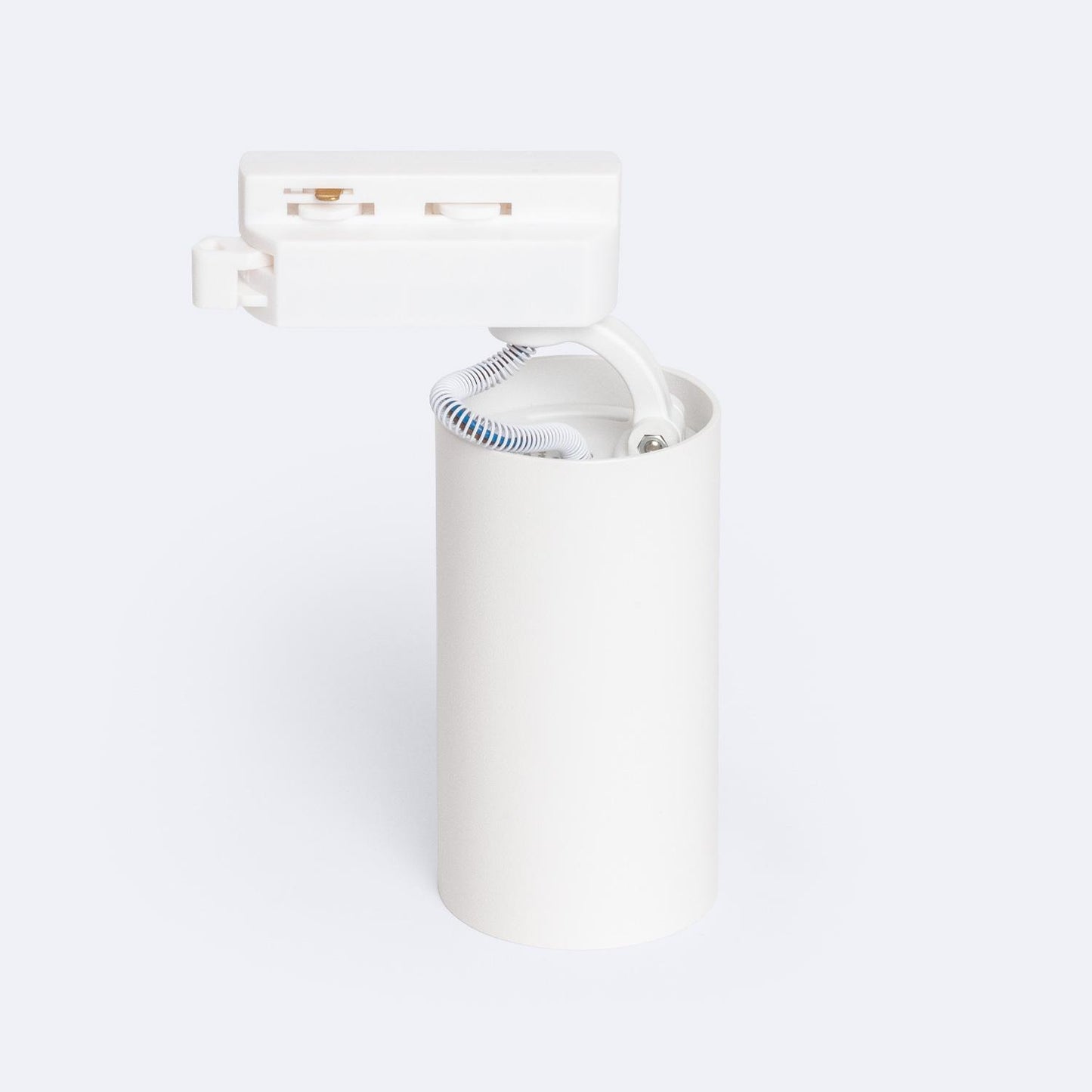 Spot sur Rail Monophasé 40W IP20 Orientable pour Intérieur