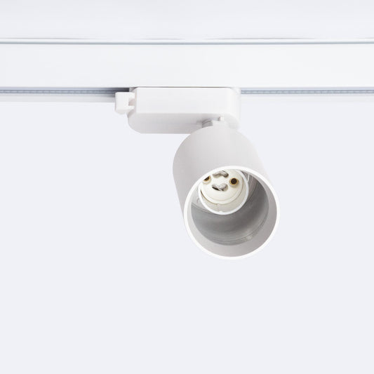Spot sur Rail Monophasé 40W IP20 Orientable pour Intérieur