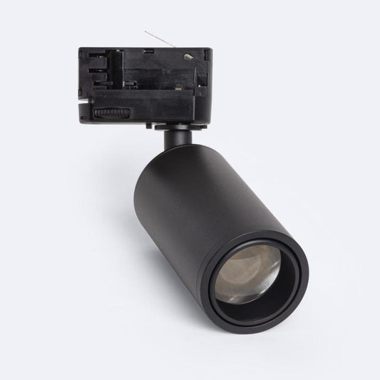 Spot sur Rail Triphasé Ágata Orientable, IP20, 9W, pour Intérieur