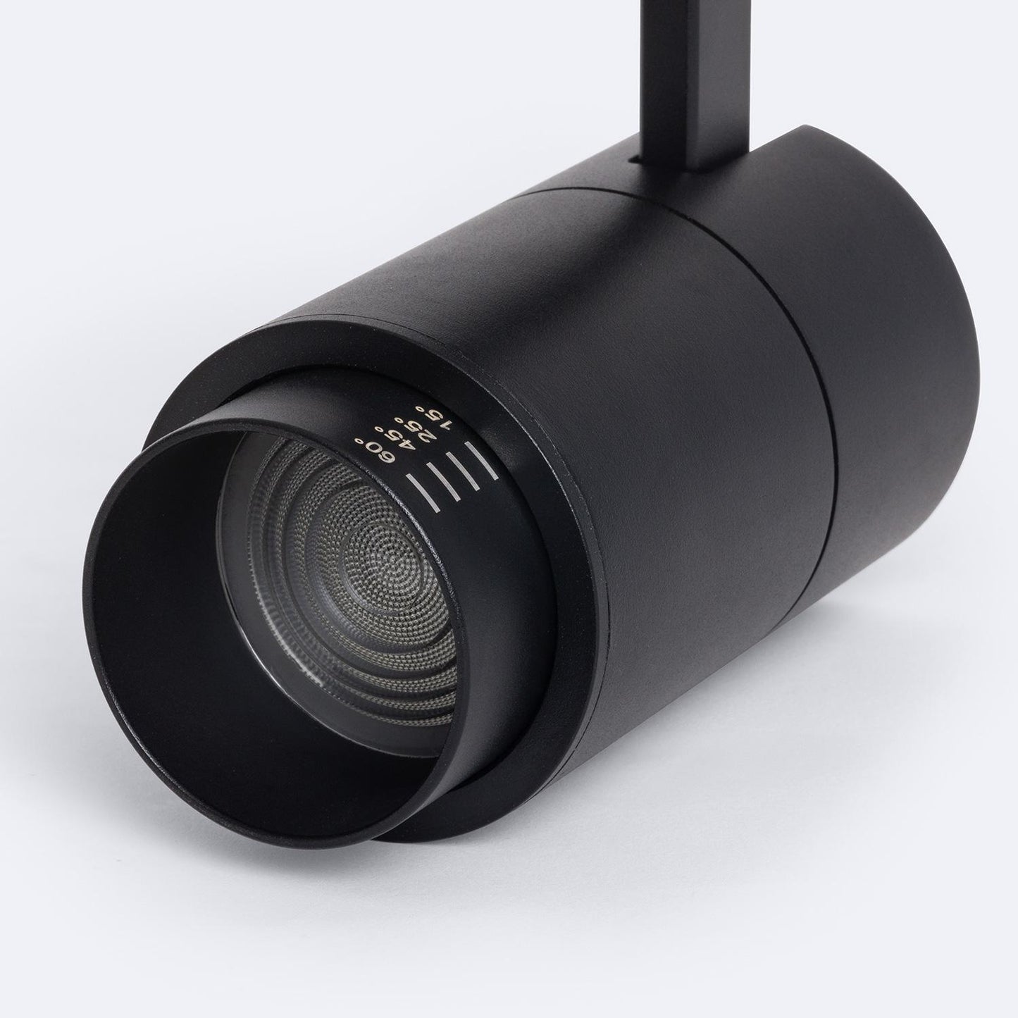 Spot sur Rail Triphasé Ágata Orientable, IP20, 9W, pour Intérieur