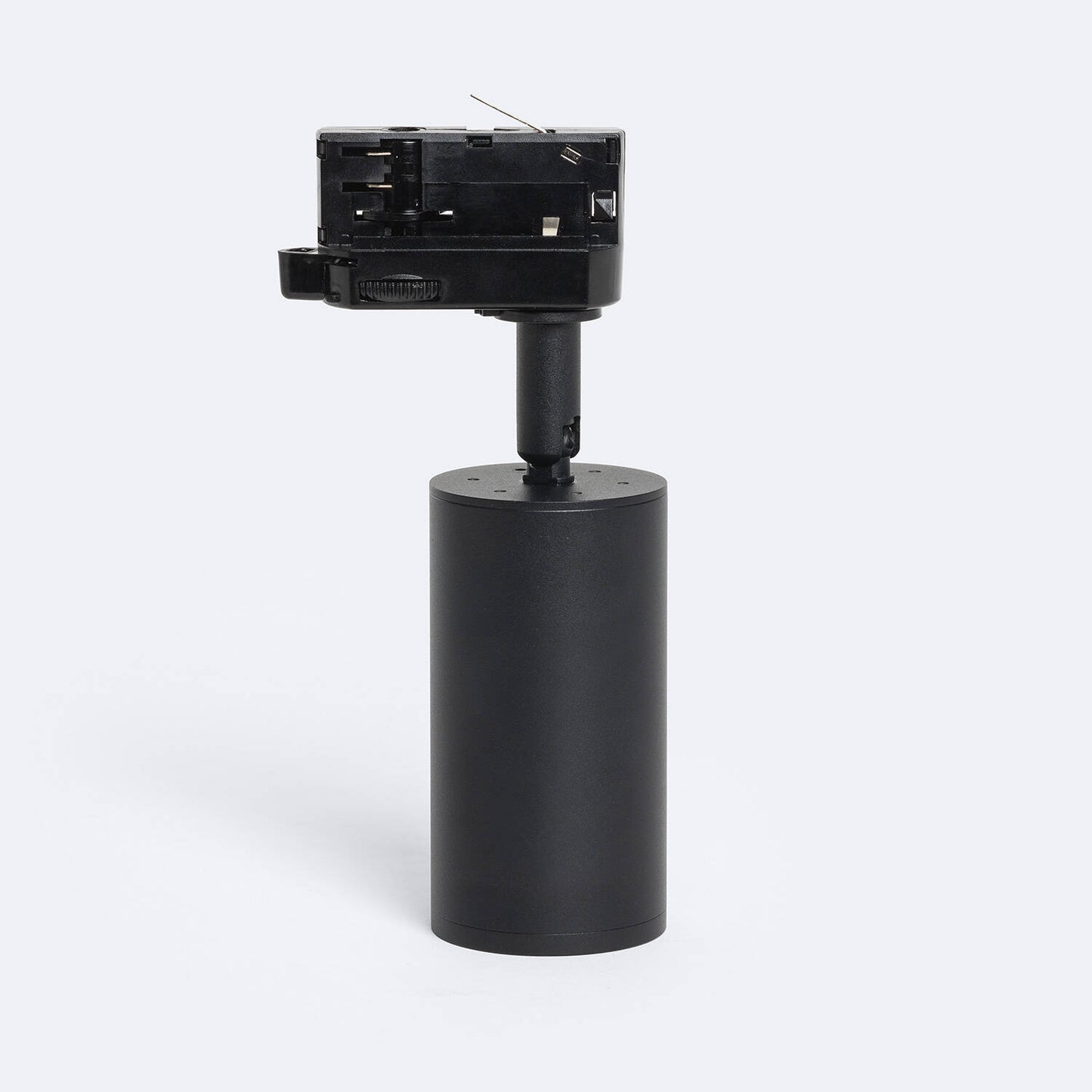 Spot sur Rail Triphasé Ágata Orientable, IP20, 9W, pour Intérieur