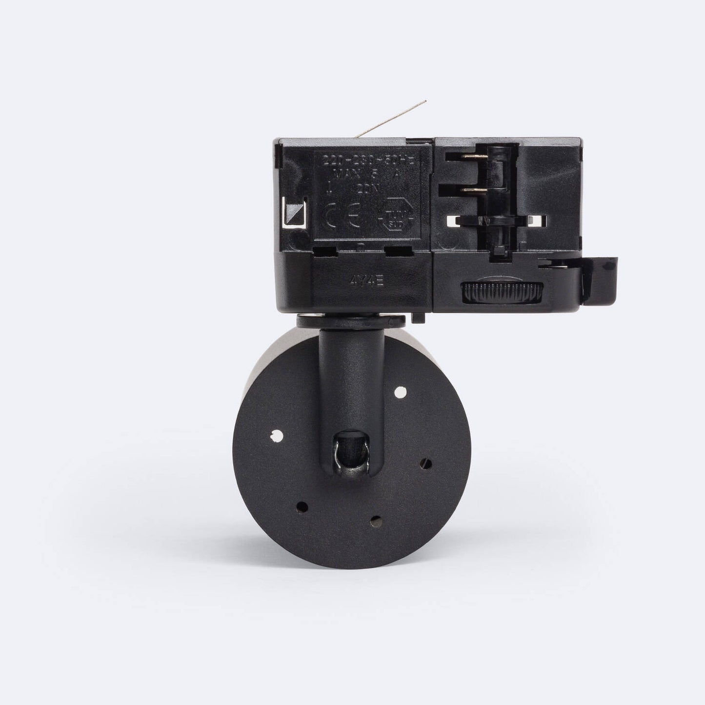 Spot sur Rail Triphasé Ágata Orientable, IP20, 9W, pour Intérieur