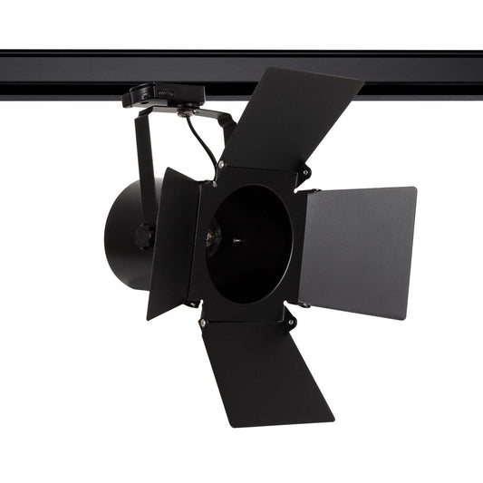 Spot sur Rail Triphasé 60W IP20 pour Intérieur