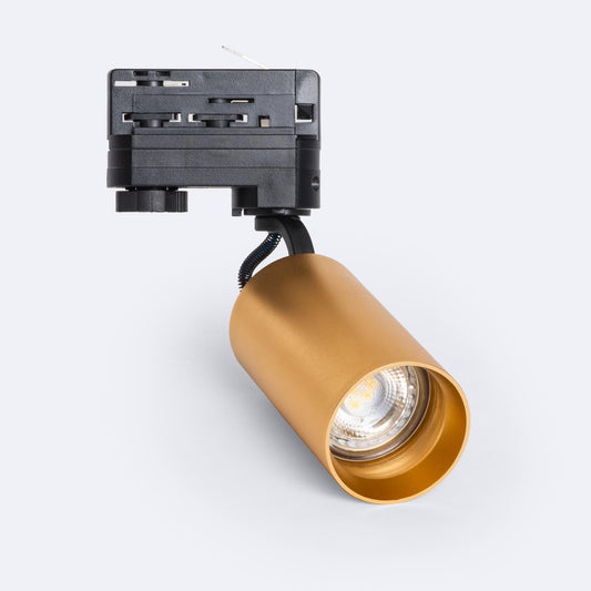 Spot sur Rail Triphasé 40W IP20 Orientable pour Intérieur