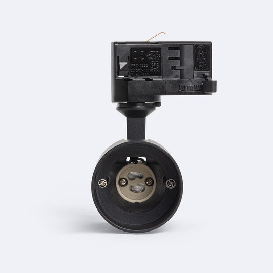 Spot sur Rail Triphasé 40W IP20 Orientable pour Intérieur