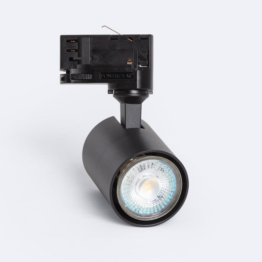 Spot sur Rail Triphasé 40W IP20 Orientable pour Intérieur