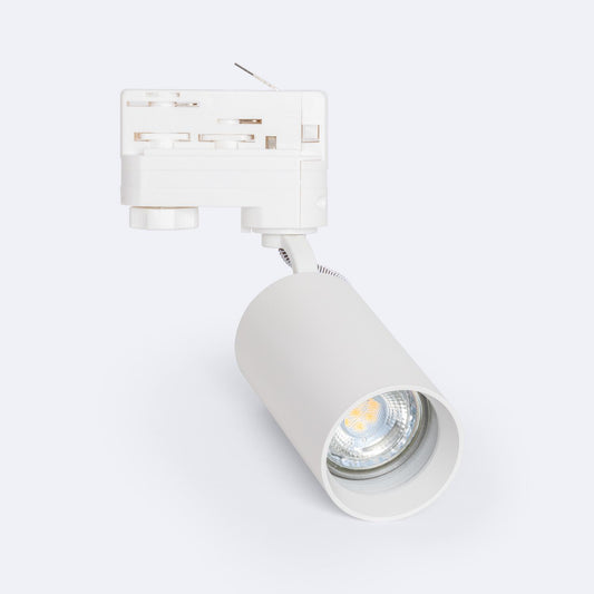 Spot sur Rail Triphasé Tika 40W IP20 Orientable