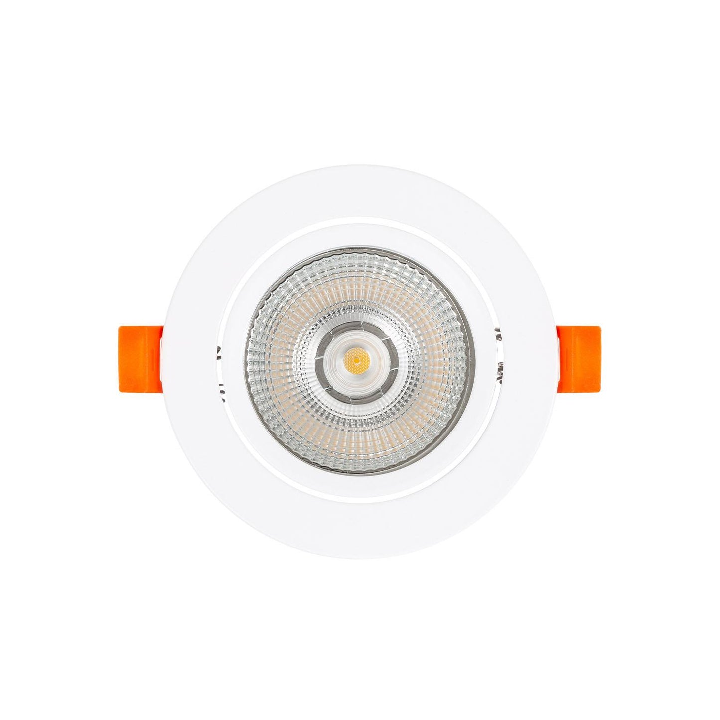 Spot Downlight LED 10W Rond Encastré IP20 Non Dimmable