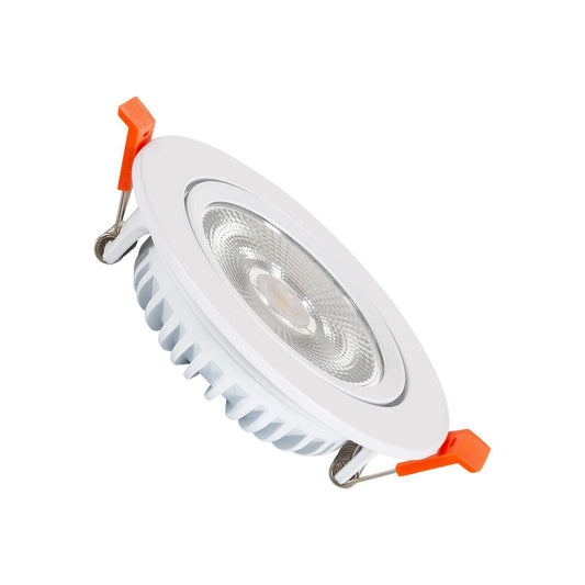 Spot Downlight LED 10W Rond Encastré IP20 Non Dimmable