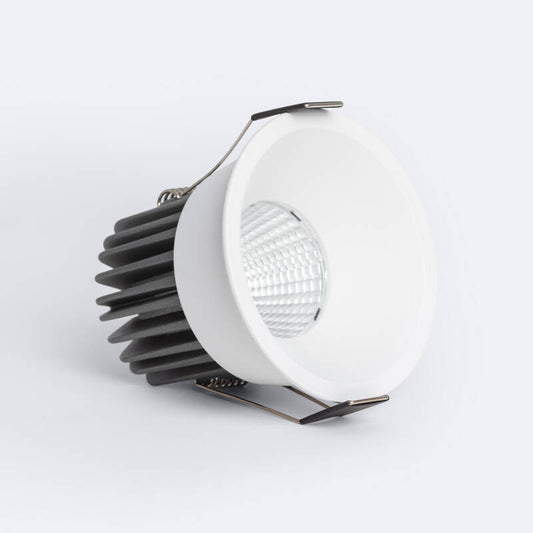 Spot Downlight LED 10W IP44 Encastré Circulaire 75mm