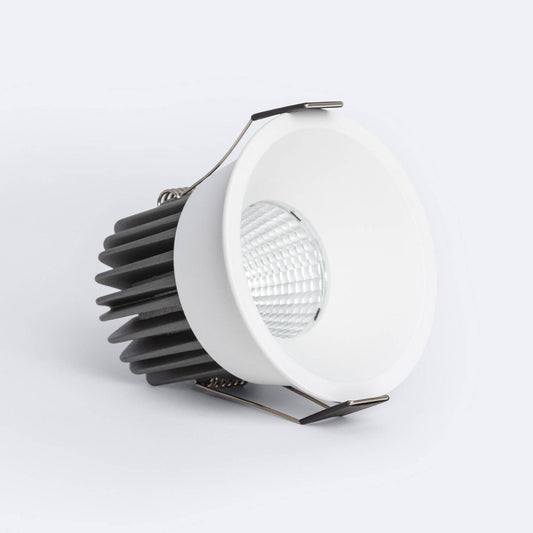 Spot Downlight LED 10W IP44 Encastré Circulaire 75mm