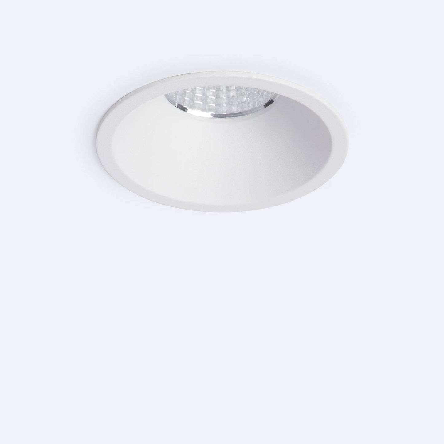 Spot Downlight LED 10W IP44 Encastré Circulaire 75mm