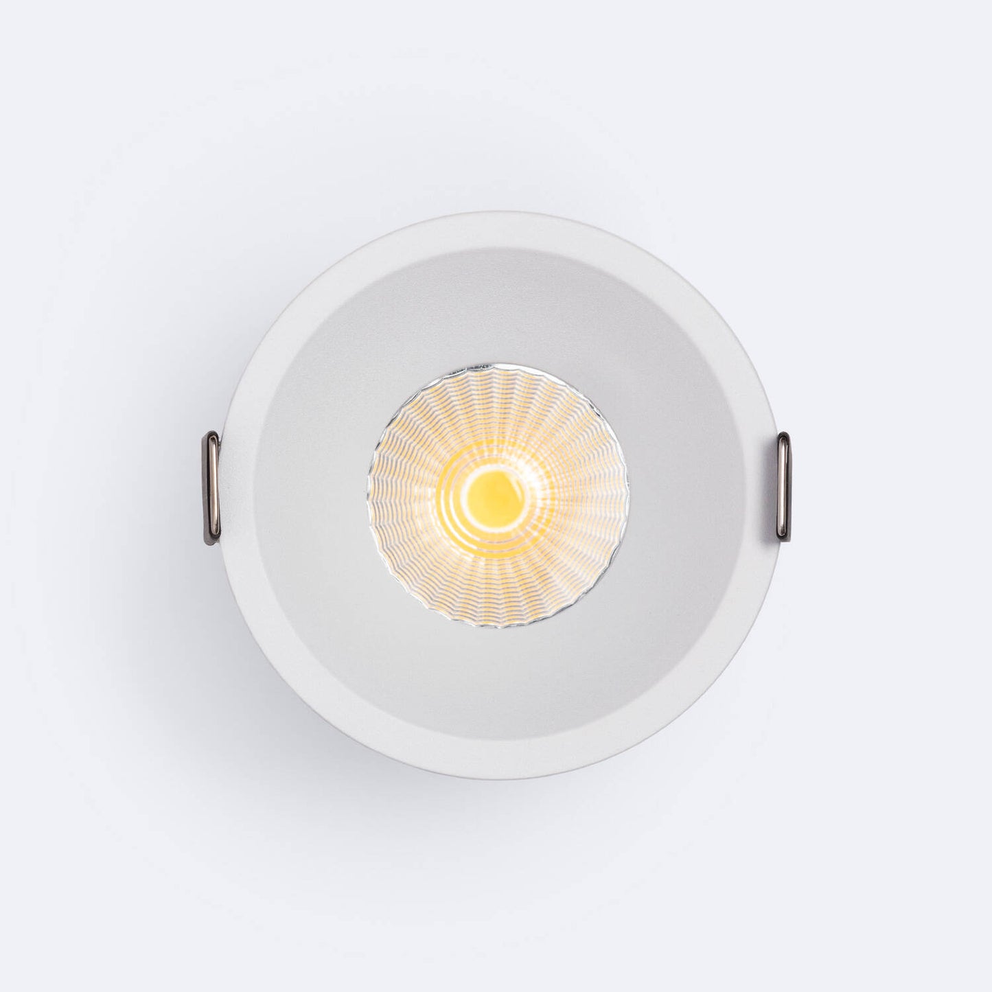 Spot Downlight LED 10W IP44 Encastré Circulaire 75mm
