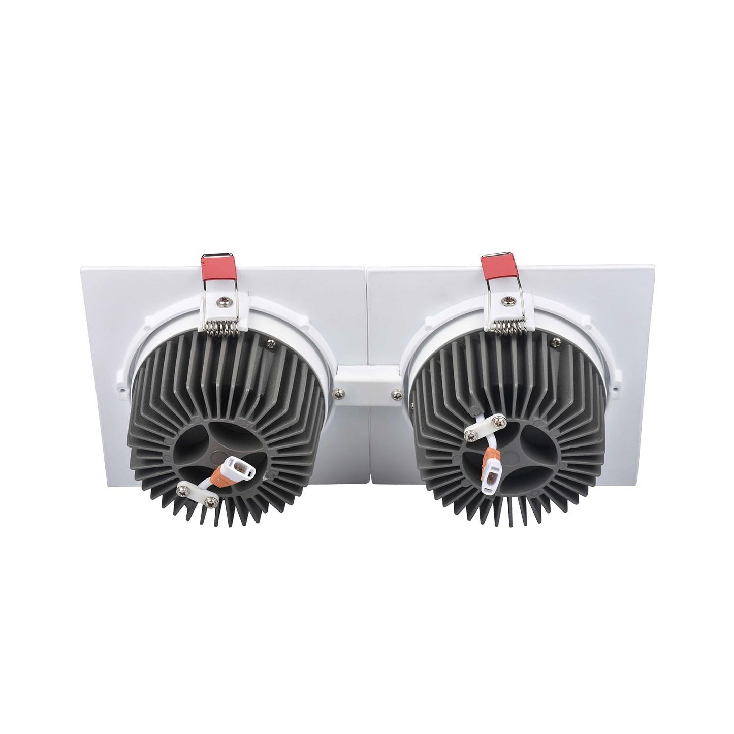 Spot Downlight LED Rectangulaire 10W, IP20, Installation Encastrée