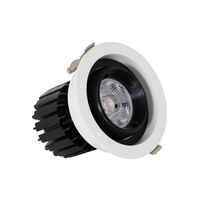 Spot LED Downlight COB 12W Orientable Rond IP40 Non-Dimmable