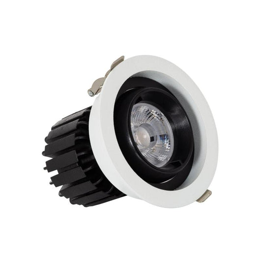 Spot LED Downlight COB 12W Orientable Rond IP40 Non-Dimmable
