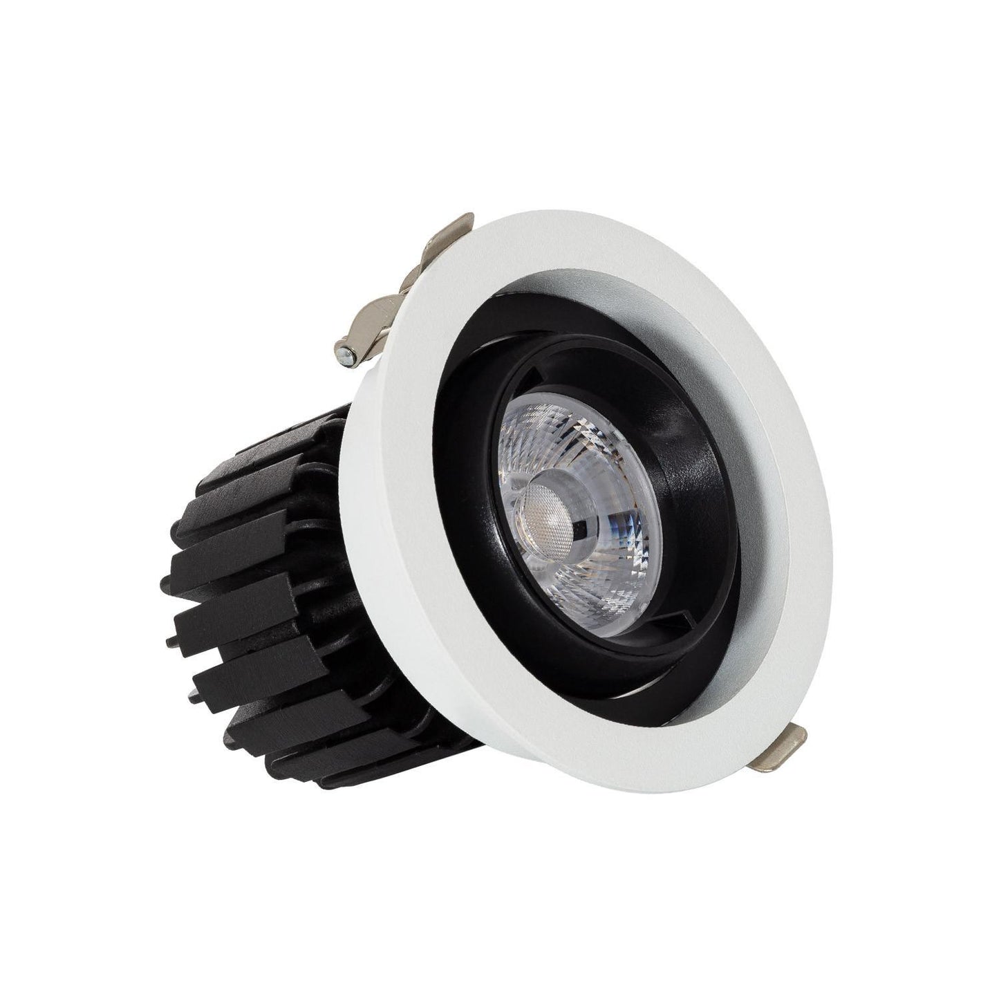 Spot LED Downlight COB 12W Orientable Rond IP40 Non-Dimmable