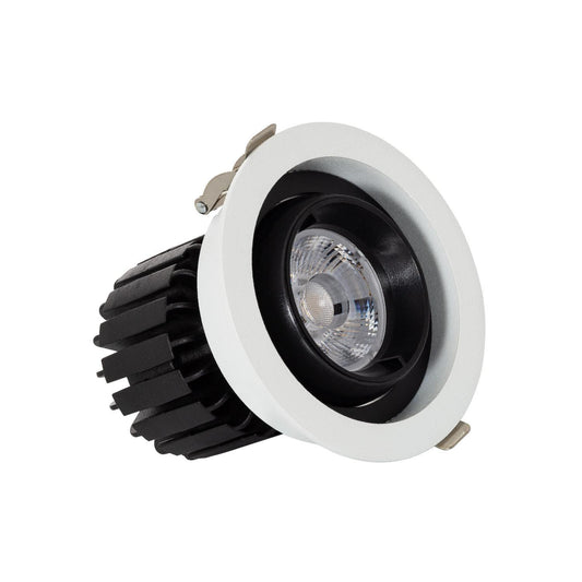 Spot LED Downlight COB 12W Orientable Rond IP40 Non-Dimmable