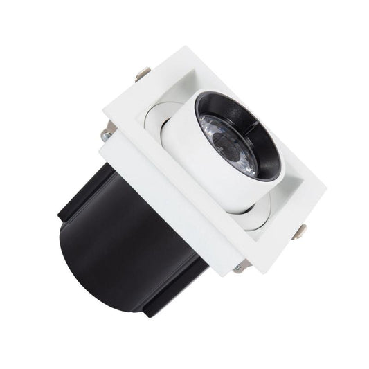 Spot Downlight LED 12W Carré Encastrable IP20 800lm