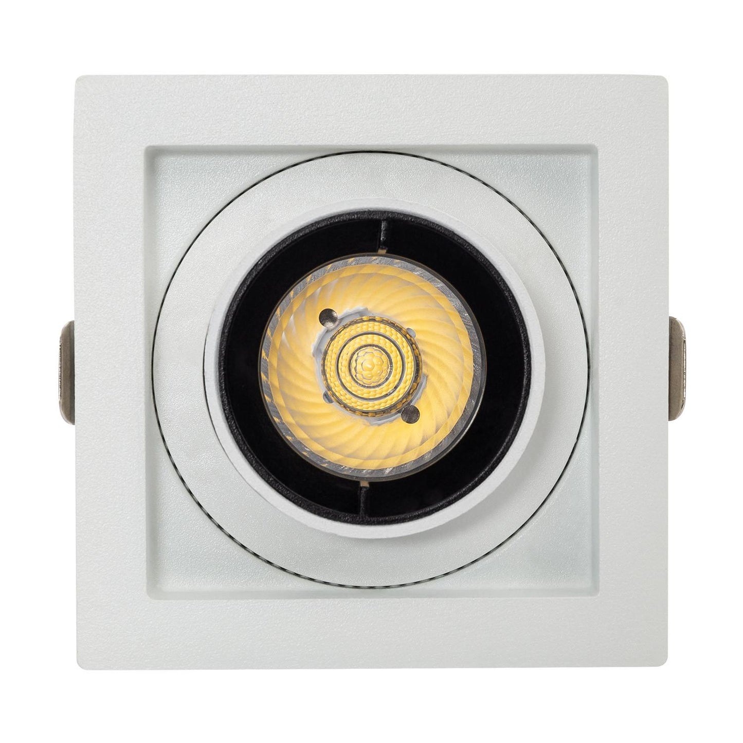 Spot Downlight LED 12W Carré Encastrable IP20 800lm