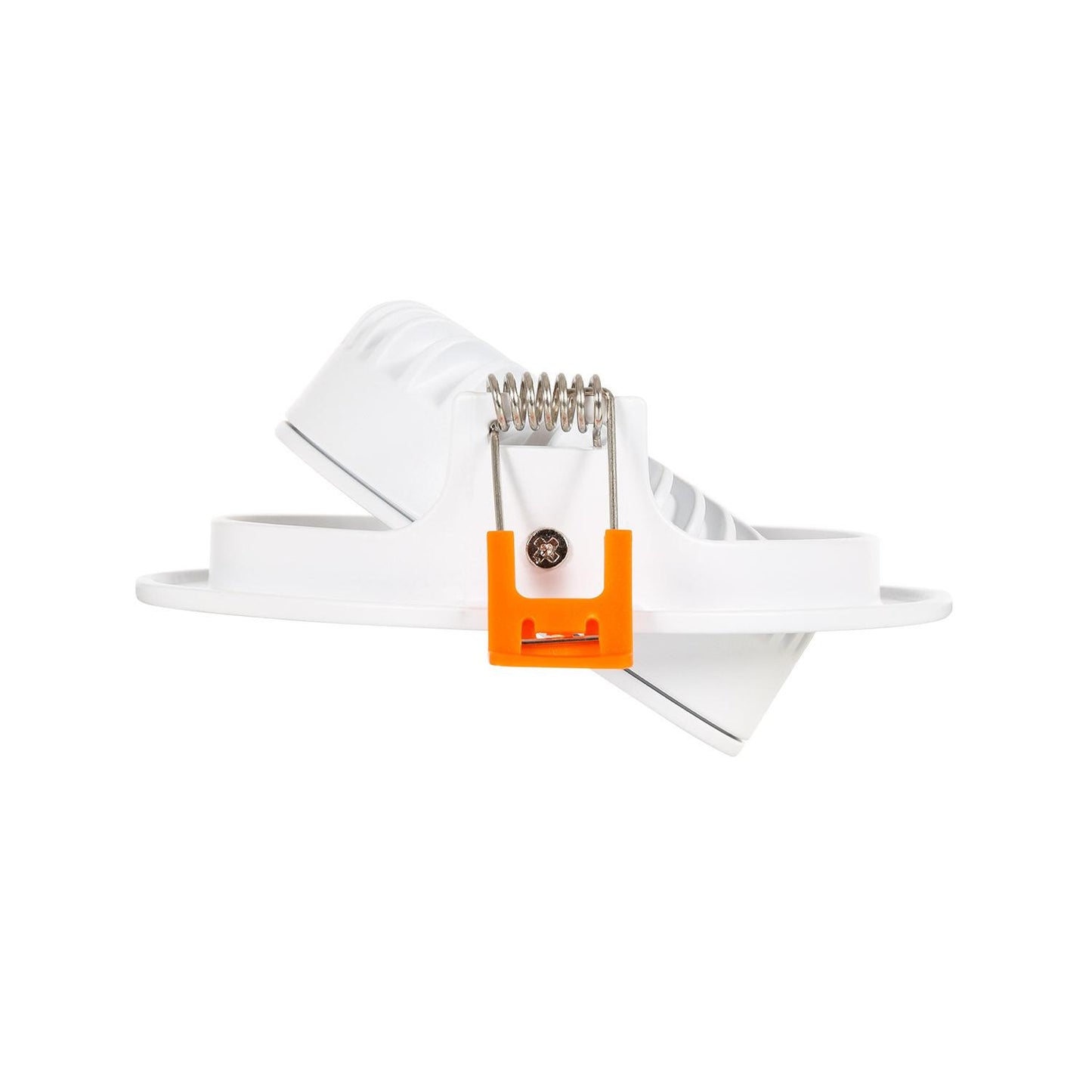Spot LED Downlight 15W Rond Orientable Encastré Blanc CRI90 IP20