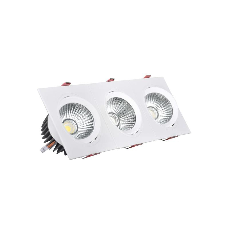 Spot Downlight LED 15W Rectangulaire Encastrable IP20 Madison