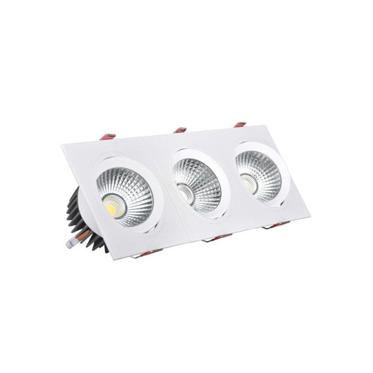 Spot Downlight LED 15W Rectangulaire Encastrable IP20 Madison