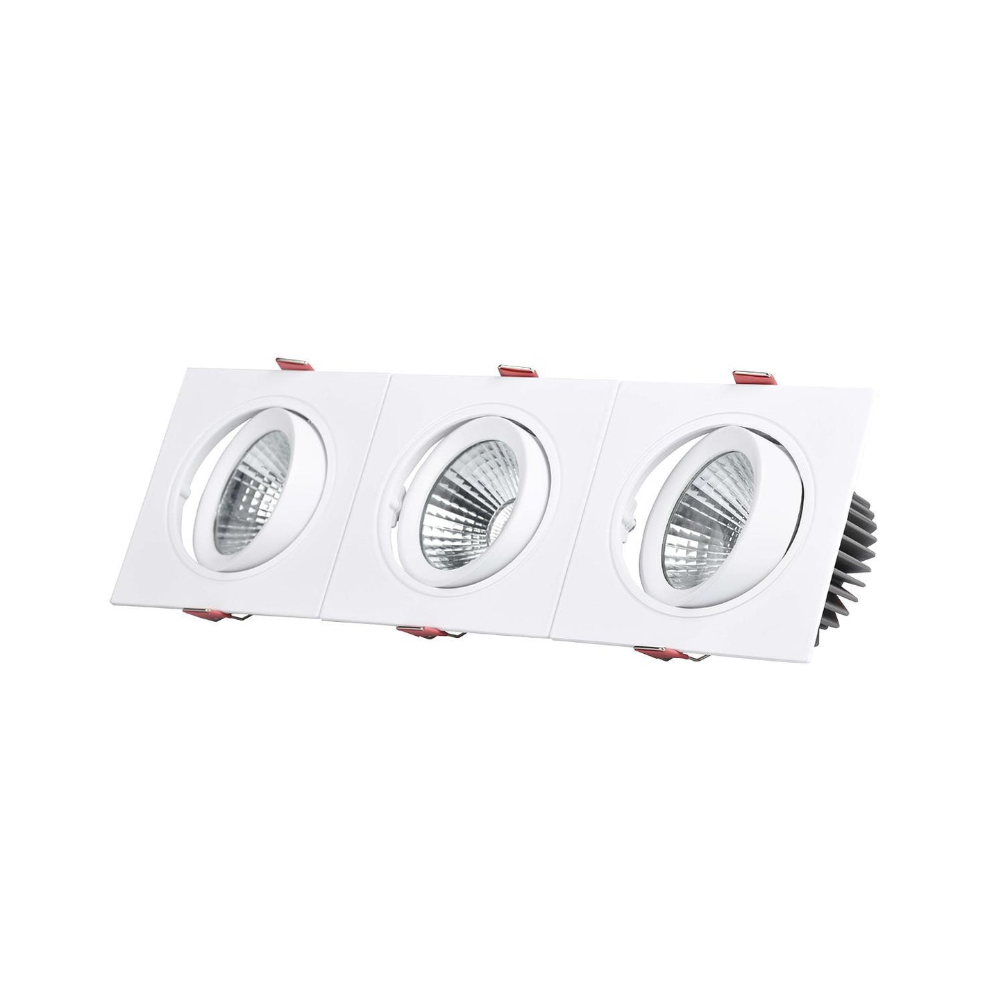Spot Downlight LED 15W Rectangulaire Encastrable IP20 Madison