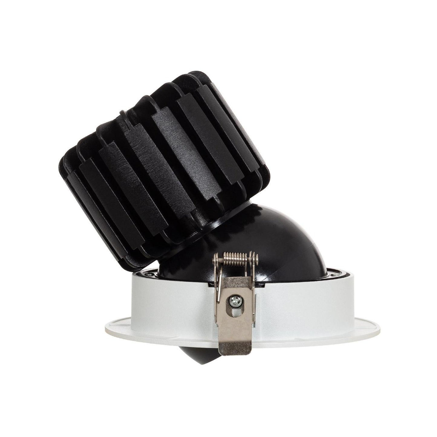Spot LED Downlight COB 18W Rond Orientable IP40 UGR19 Non Dimmable