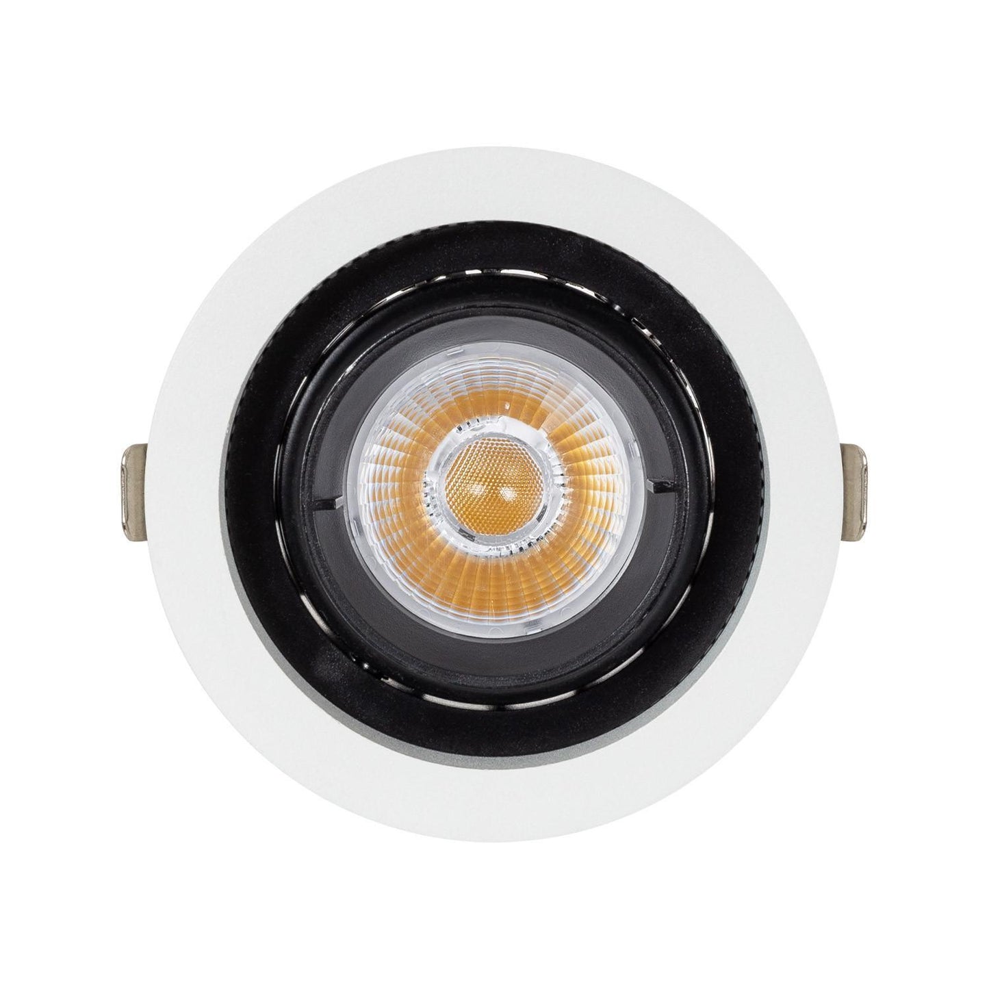 Spot LED Downlight COB 18W Rond Orientable IP40 UGR19 Non Dimmable