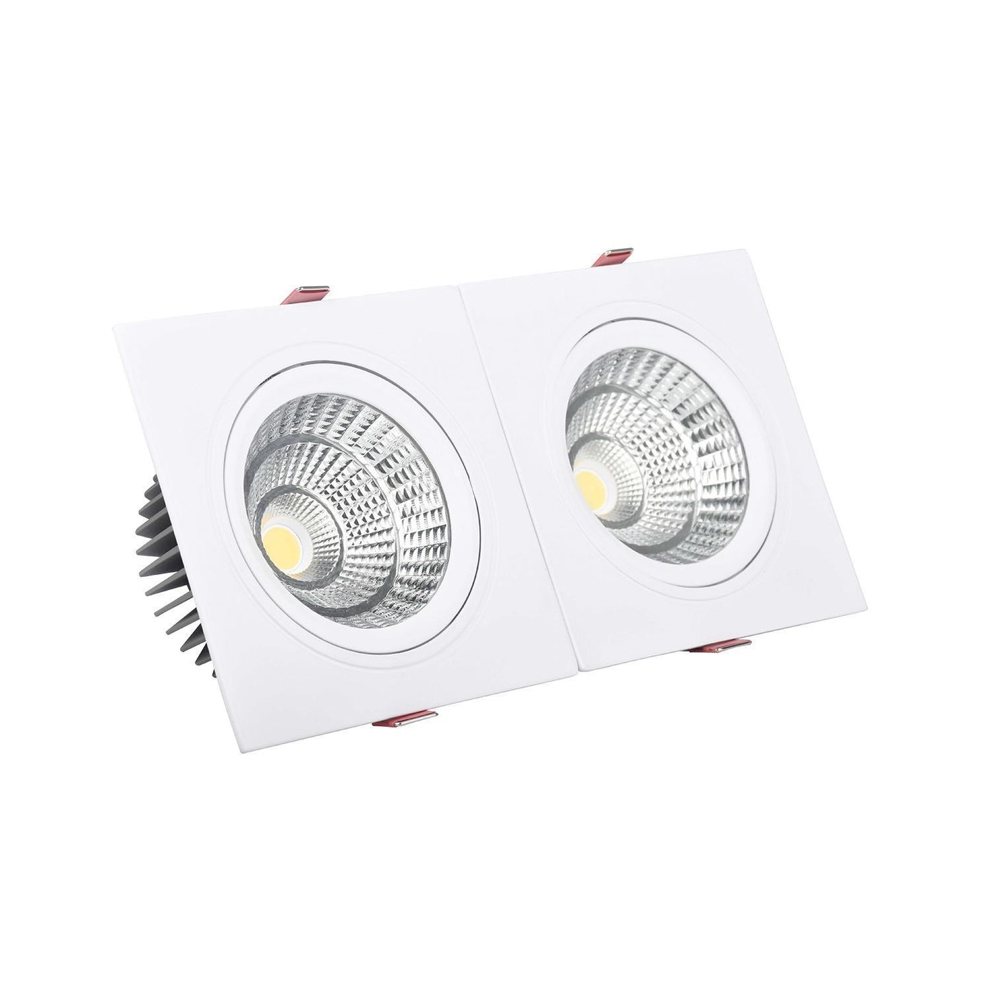 Spot Downlight LED 20W Rectangulaire Encastrable IP20