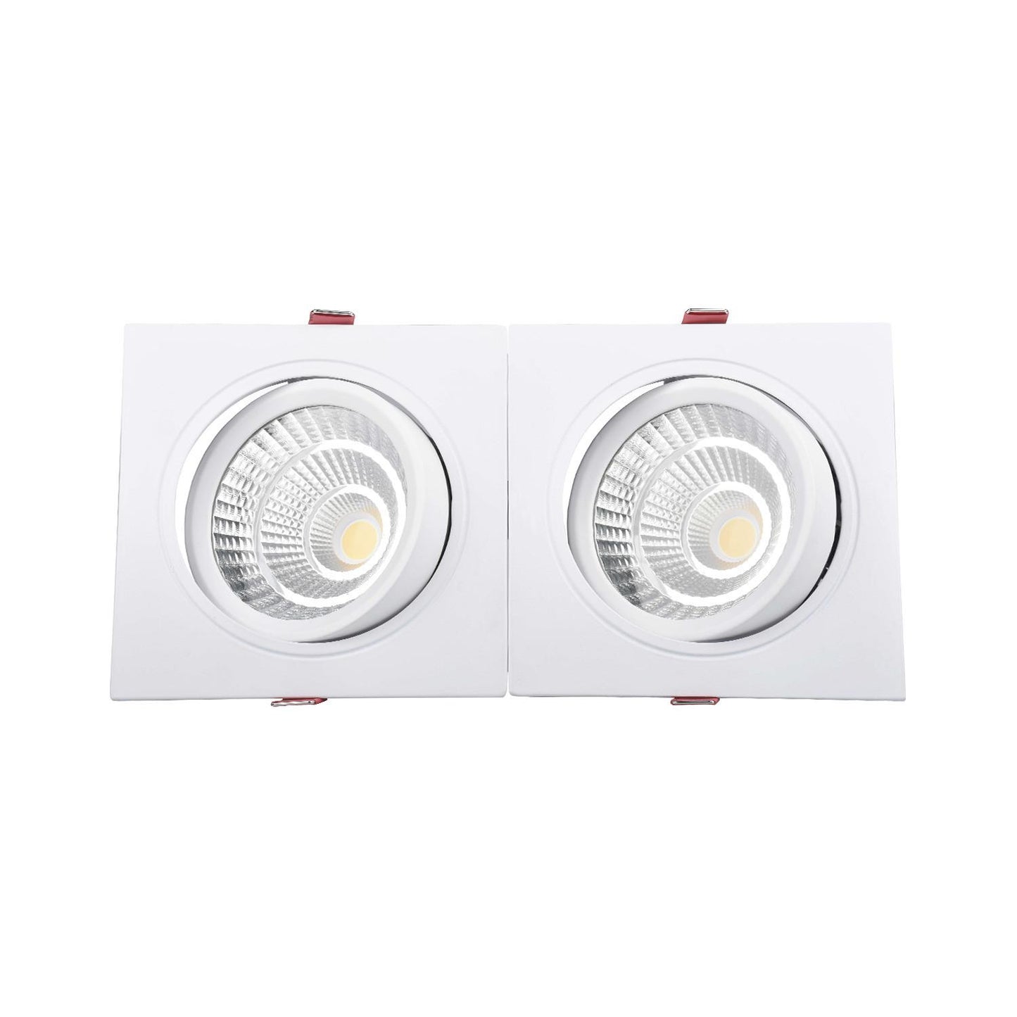 Spot Downlight LED 20W Rectangulaire Encastrable IP20