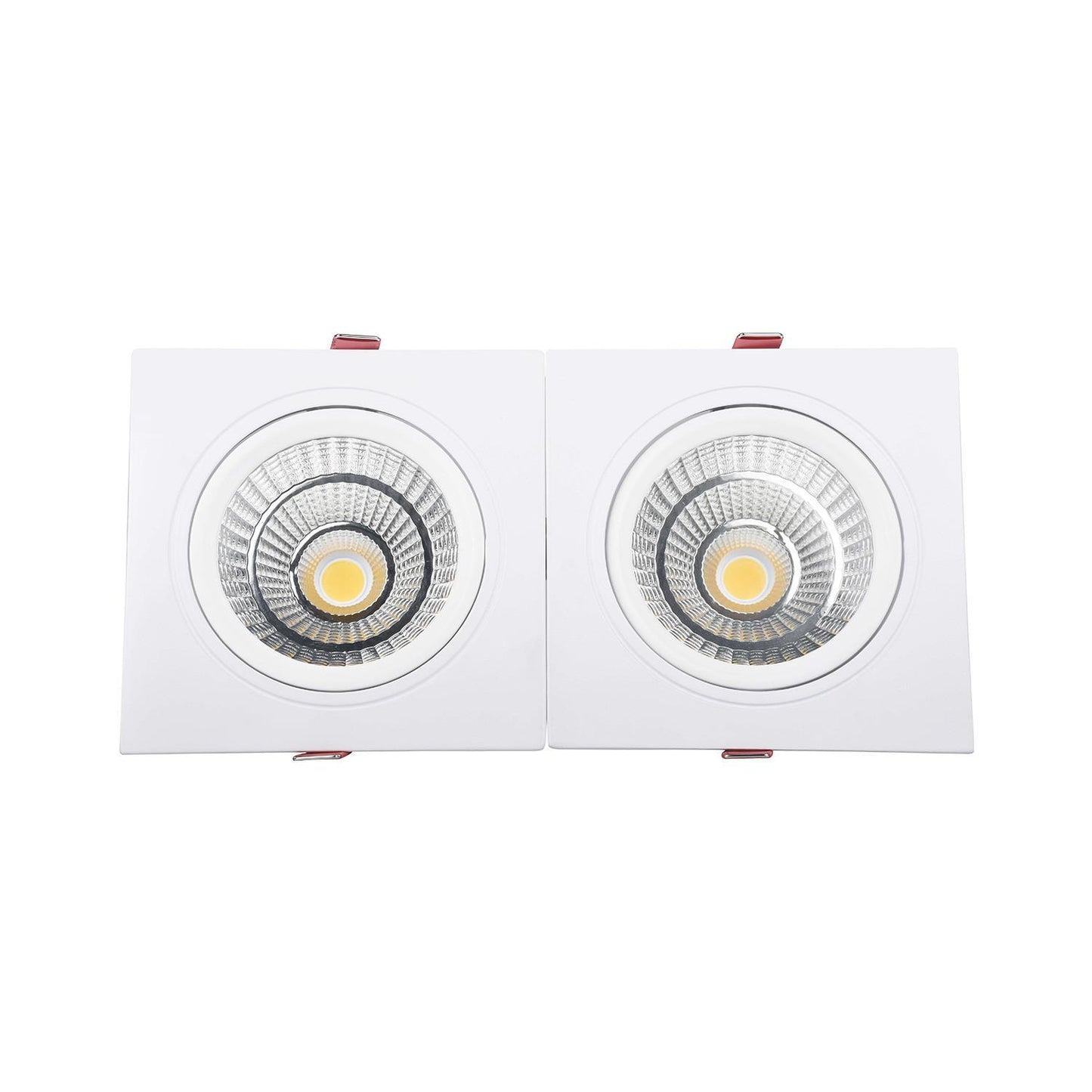 Spot Downlight LED 20W Rectangulaire Encastrable IP20