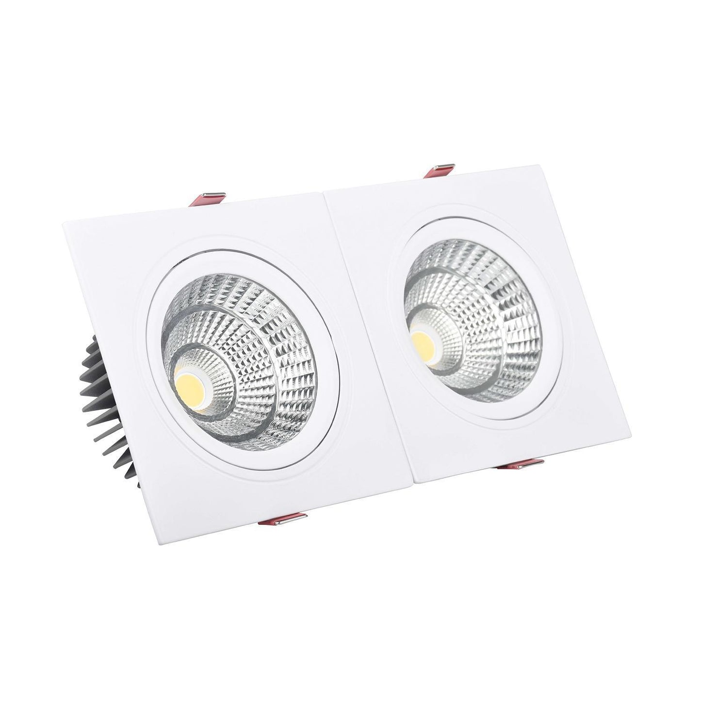 Spot Downlight LED 30W Rectangulaire Encastré IP20 2700lm