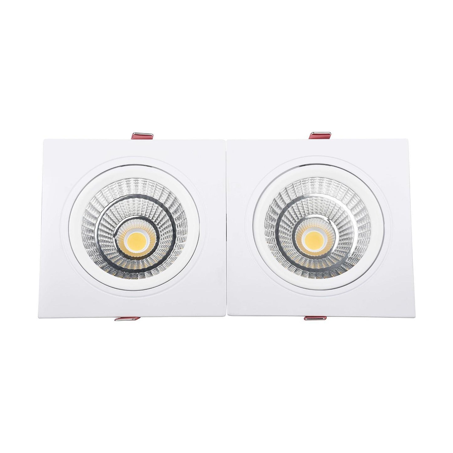 Spot Downlight LED 30W Rectangulaire Encastré IP20 2700lm