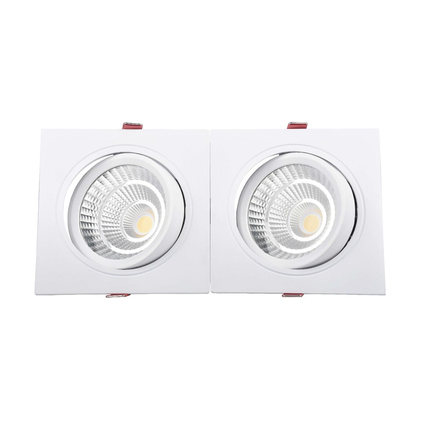 Spot Downlight LED 30W Rectangulaire Encastré IP20 2700lm