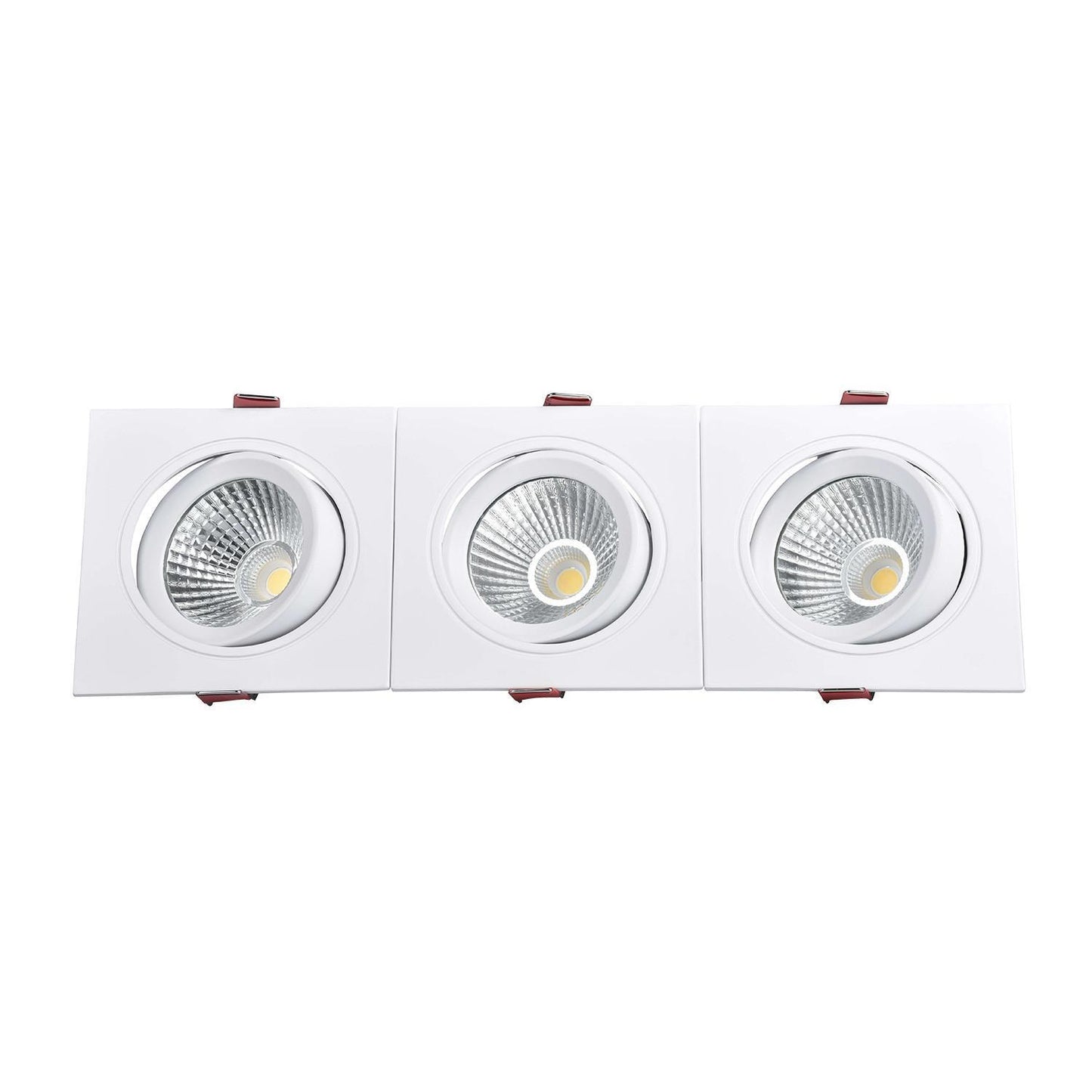 Spot Downlight LED 30W Rectangulaire Encastré IP20 2700lm