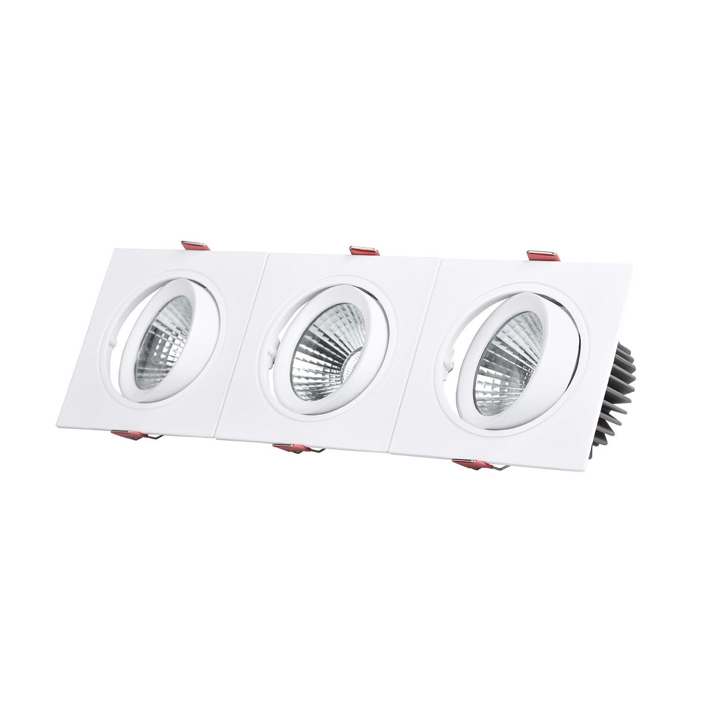 Spot Downlight LED 30W Rectangulaire Encastré IP20 2700lm