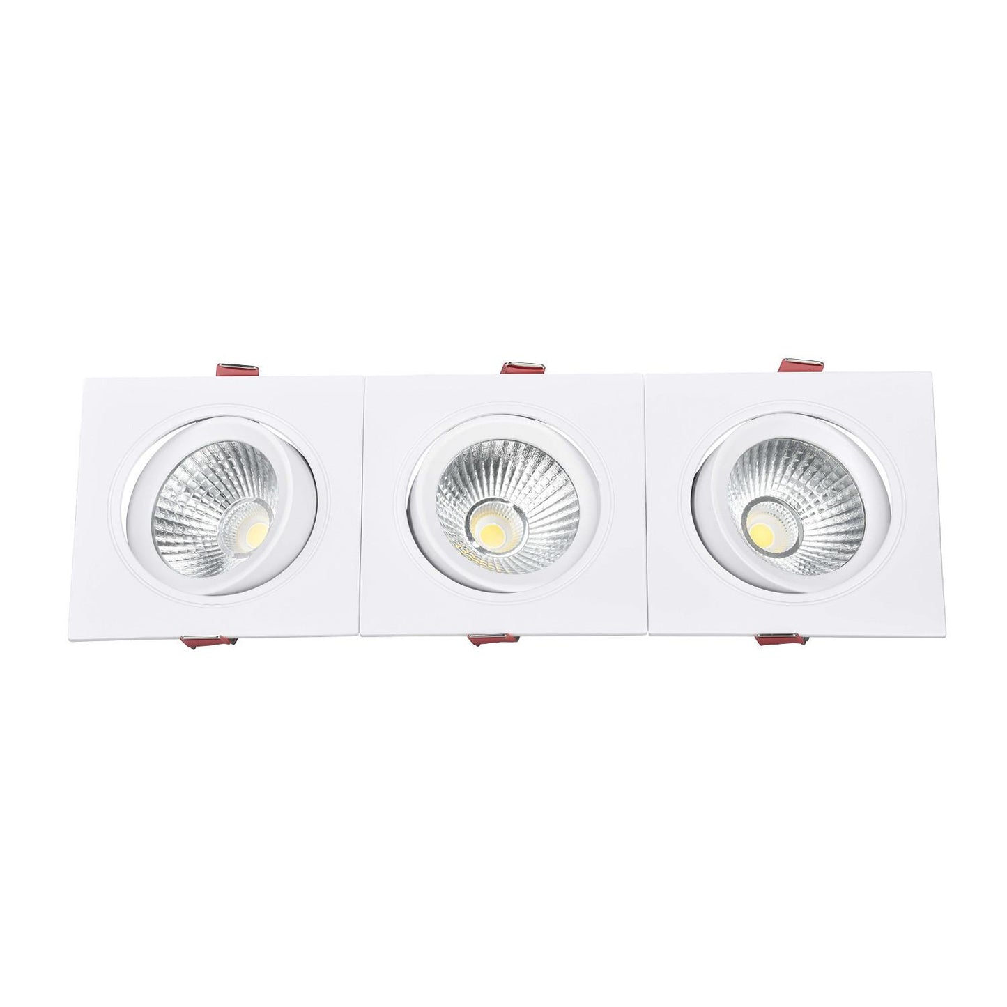 Spot Downlight LED 30W Rectangulaire Encastré IP20 2700lm