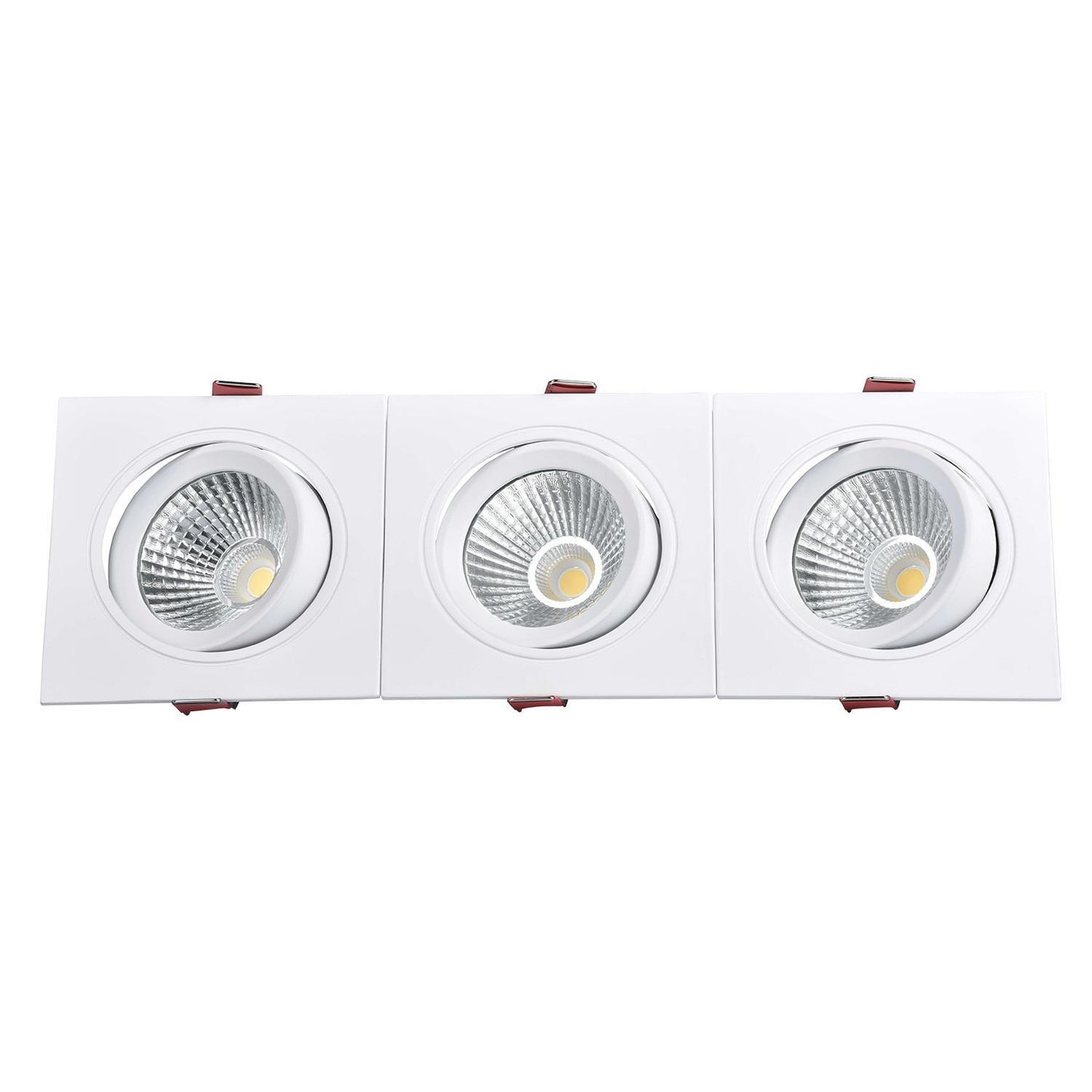 Spot Downlight LED Rectangulaire 45W, 400x120 mm, IP20, Non Dimmable
