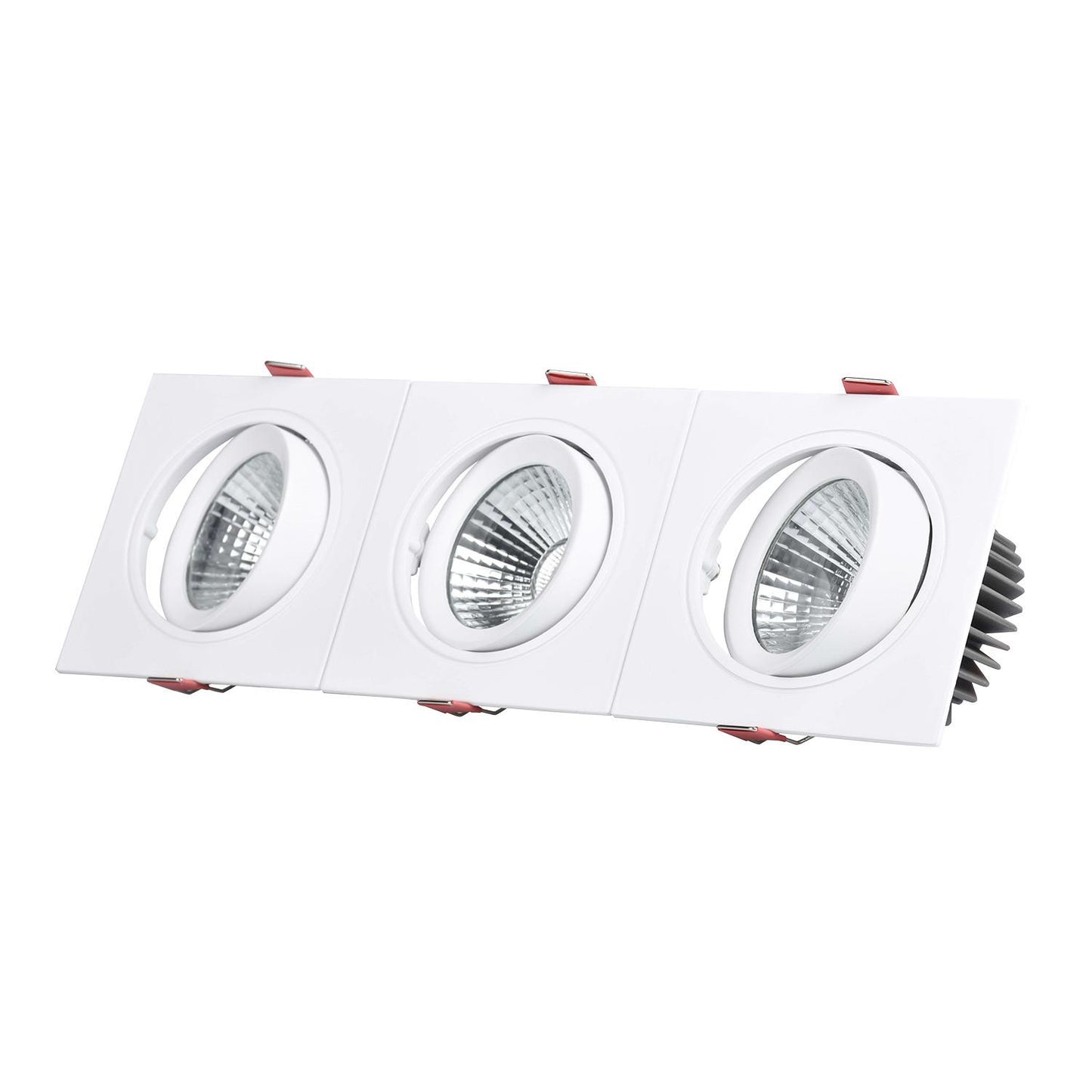Spot Downlight LED Rectangulaire 45W, 400x120 mm, IP20, Non Dimmable