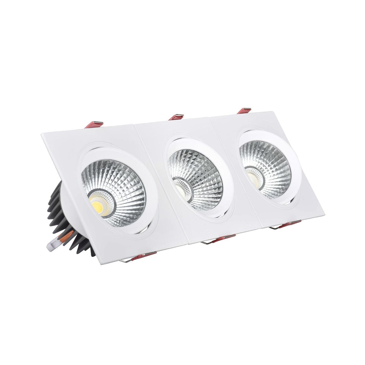 Spot Downlight LED Rectangulaire 45W, 400x120 mm, IP20, Non Dimmable