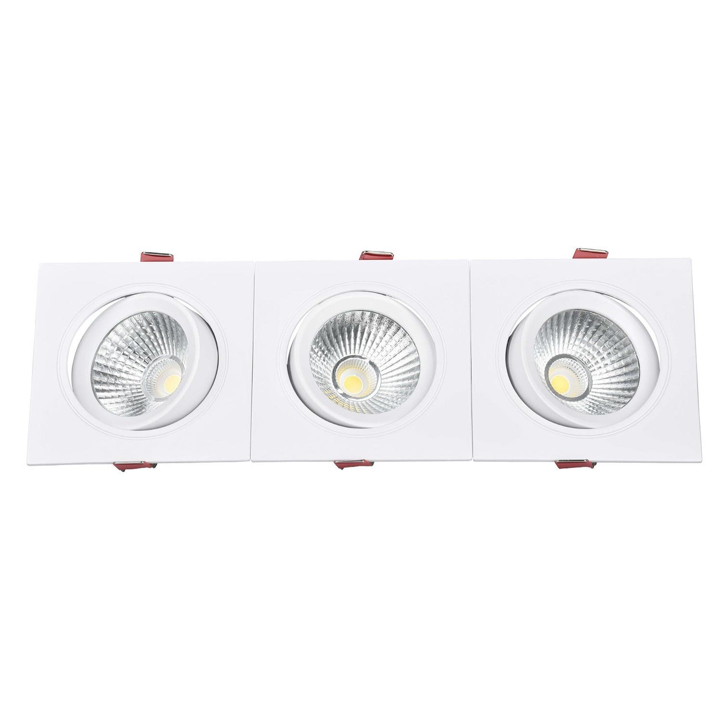 Spot Downlight LED Rectangulaire 45W, 400x120 mm, IP20, Non Dimmable