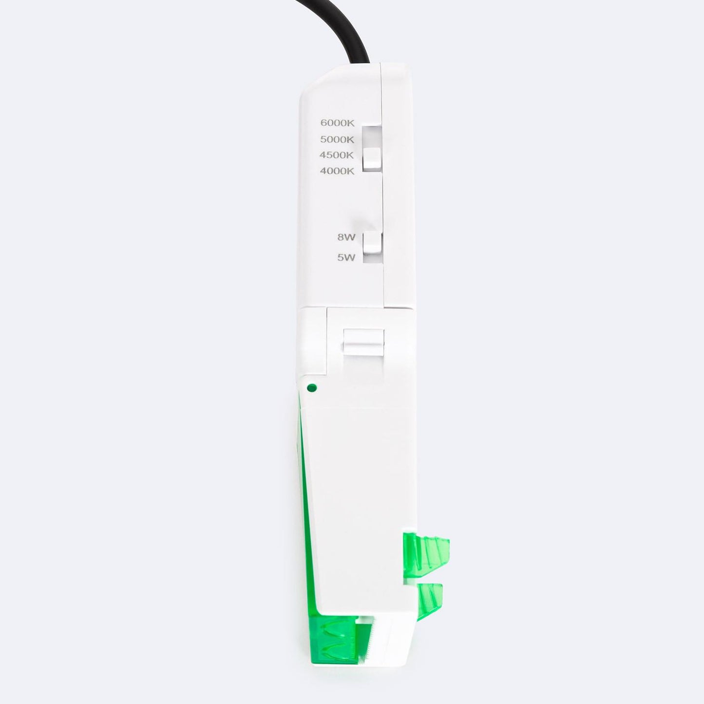 Spot Downlight LED Ignifuge 8W Rond Dimmable IP65 Encastré Ø 65 mm