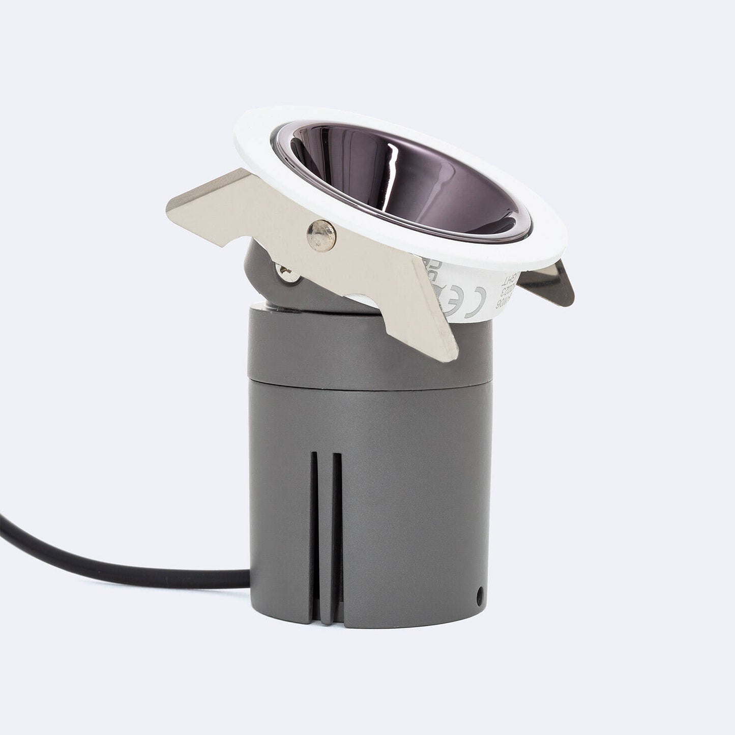 Spot Downlight LED 6W Encastré, Ø 55 mm, IP20, Aluminium