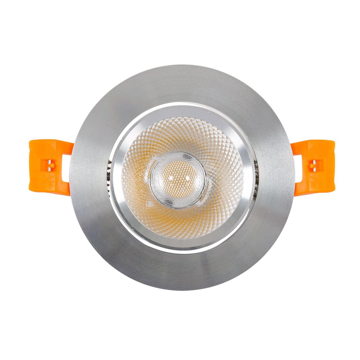 Spot Downlight LED 7W Rond Encastré COB CRI90 IP40