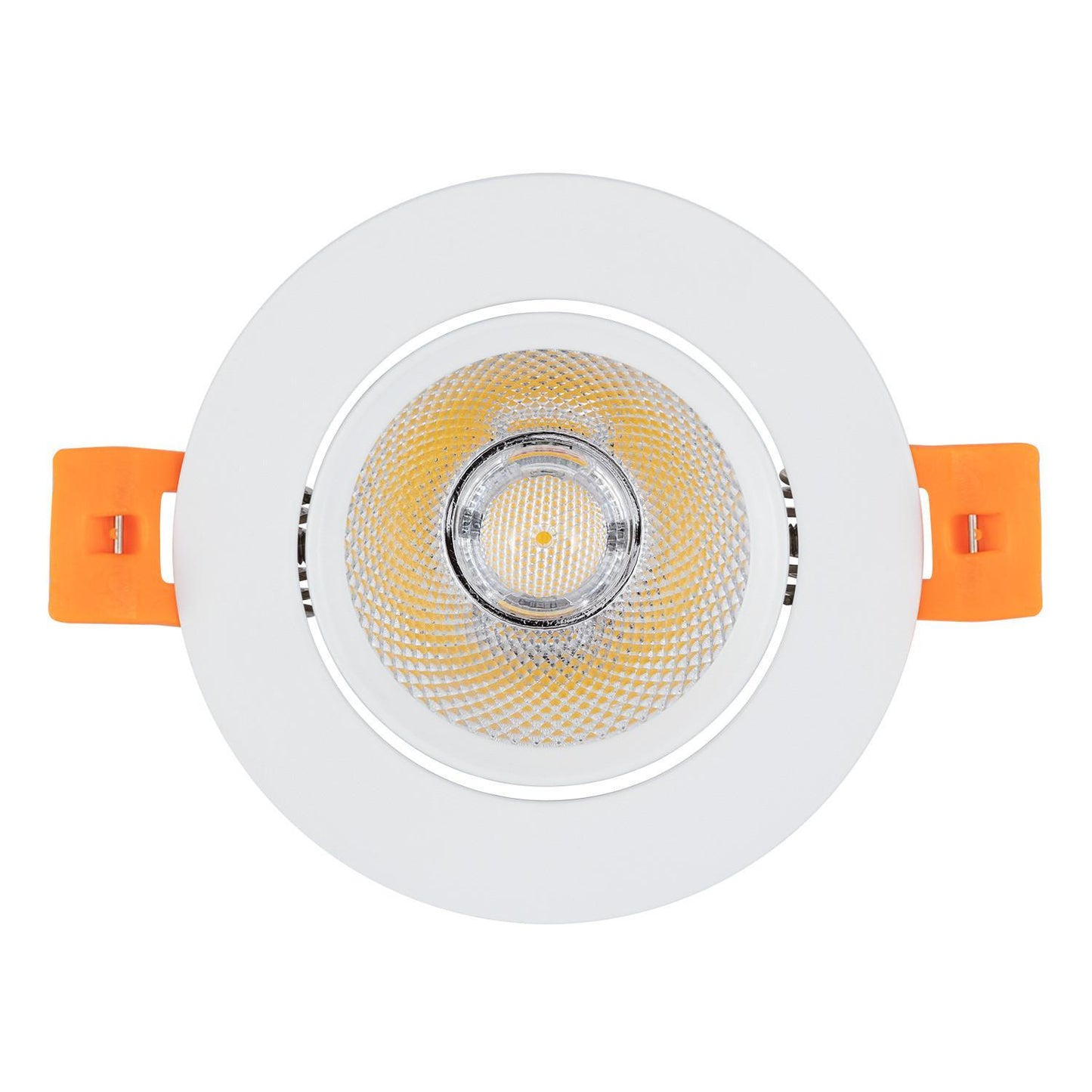 Spot Downlight LED 7W Rond COB IP40 Non Orientable Ø 70 mm